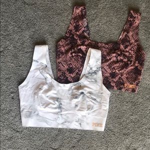 Victoria’s Secret pink bralette (2)